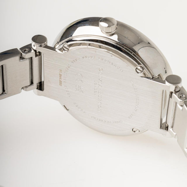 BELGRAVE T BAR WATCH - SILVER 24000001 -SILVER OLIVIA BURTON 