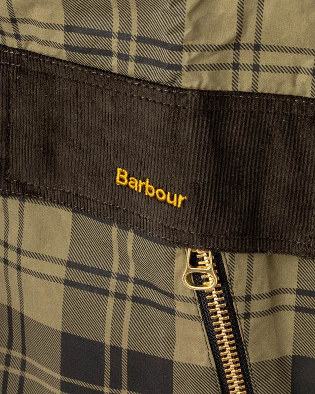 ELAINE SHOWERPROOF JACKET - OLIVE LSP0253OL51 -OLIVE BARBOUR 