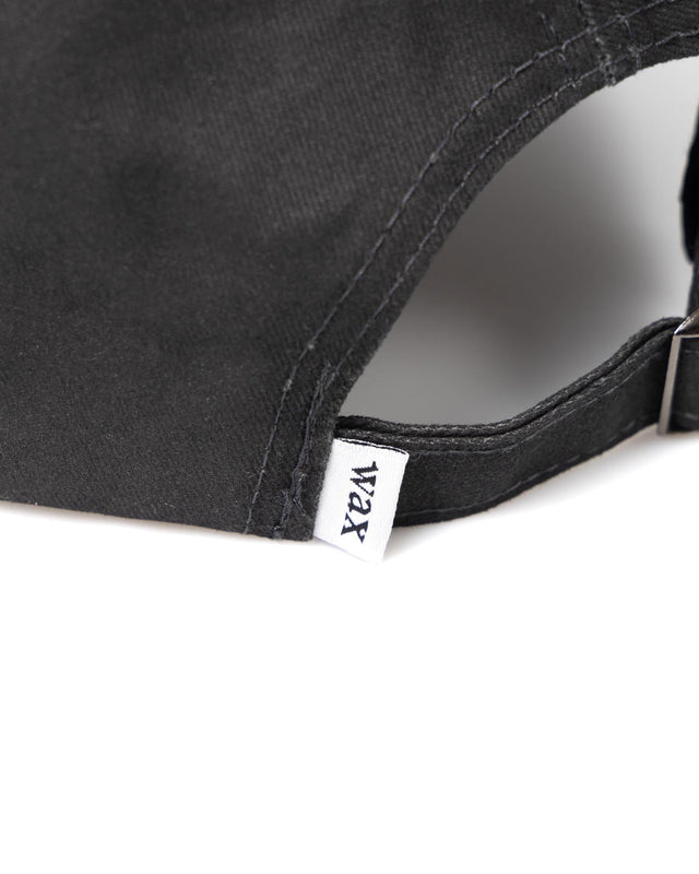 SPENCER SPORTS CAP - BLACK AW24-ACC-SPR-BSZ-BLK -BLACK WAX LONDON 