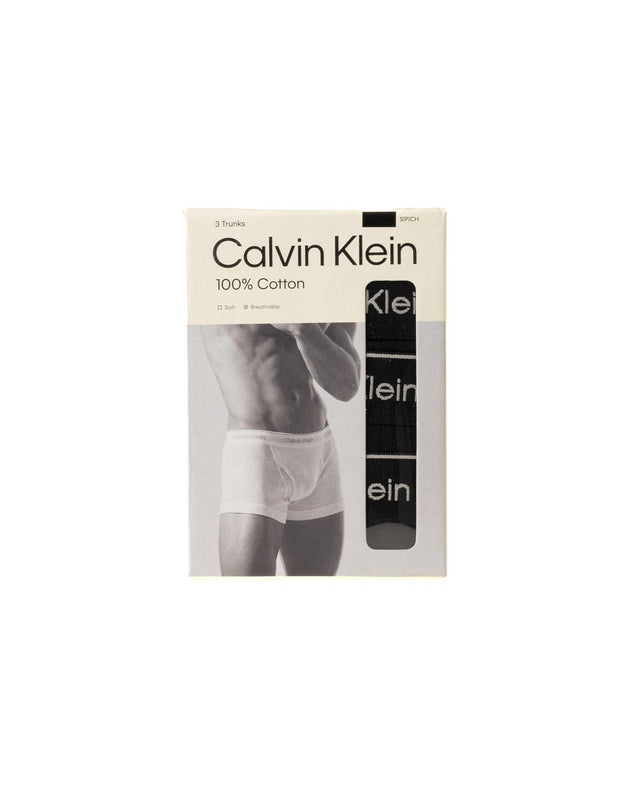 3 PACK TRUNKS - BLACK