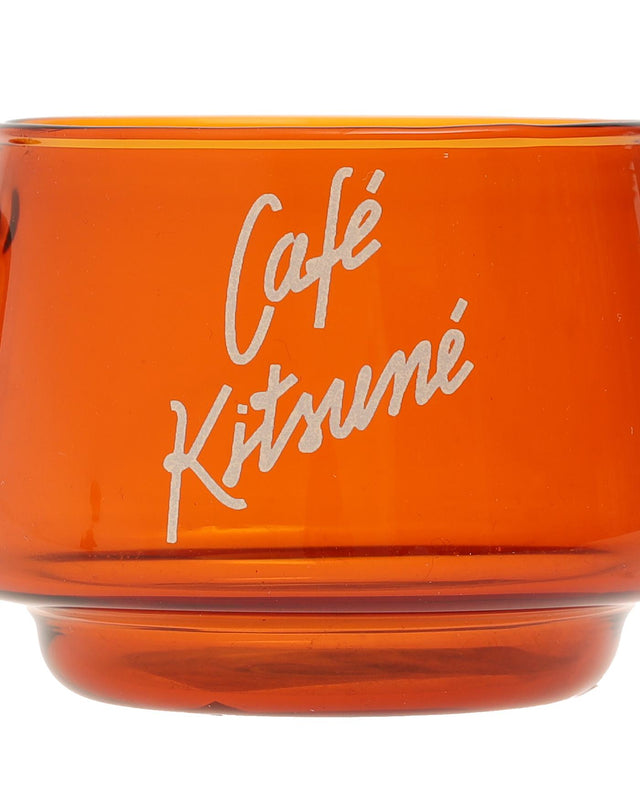 CAFE KITSUNE X KINTO CUP & SAUCER - BRONZE BROWN