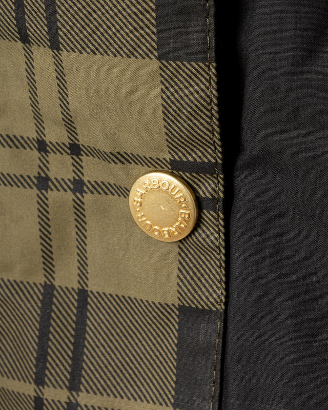 ELAINE SHOWERPROOF JACKET - OLIVE LSP0253OL51 -OLIVE BARBOUR 