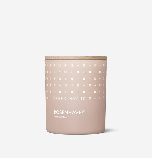 ROSENHAVE SCENTED CANDLE - 200g 5711868201106 200G SKANDINAVISK 