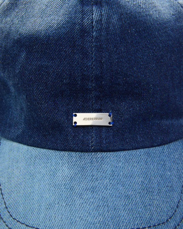 CAP PRODUCT. 127 - BLUE BO01SSHW0210BL -BLUE ADERERROR 