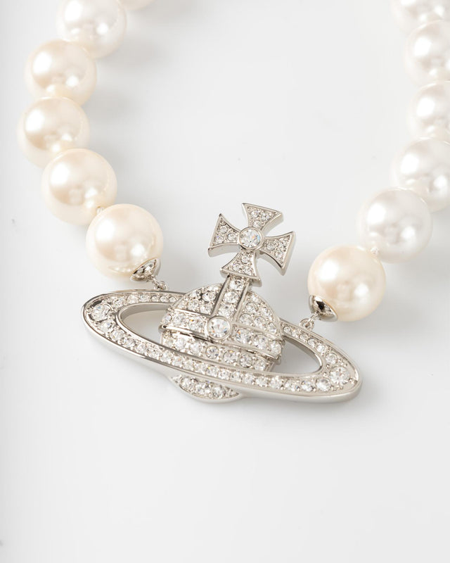NEYSA NECKLACE - PLATINUM 63010110-02P226 -P226 PLATINUM Vivienne Westwood 