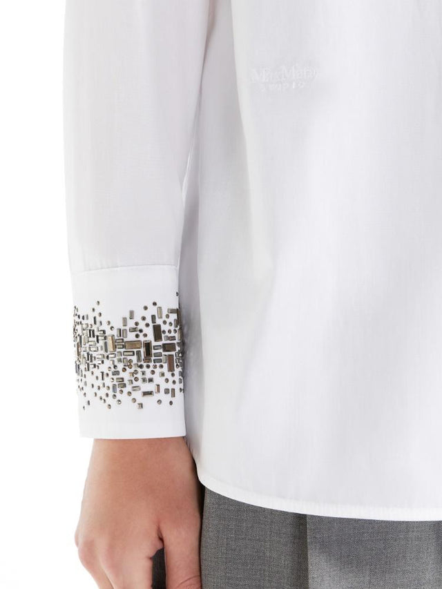 QUEVA SHIRT - WHITE 2426116062600 -1 MAX MARA 