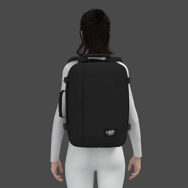CLASSIC 36L CABIN BACKPACK - ABSOLUTE BLACK