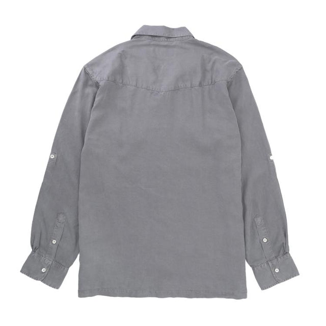 LETO SHIRT - IRON GREY S25MSHI027 -IRON GREY OFFICINE GENERALE 