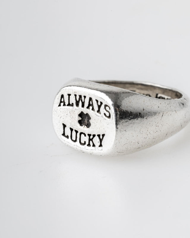 ALWAYS LUCKY SIGNET - SILVER 205001001 -SILVER TWOJEYS 