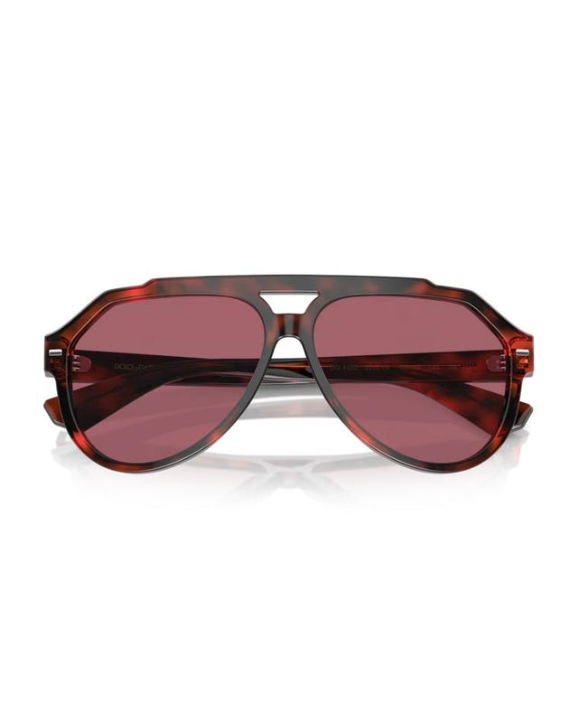 SUNGLASSES 0DG4452 - RED HAVANA<BR/> 0DG4452 -335869 DOLCE & GABBANA 