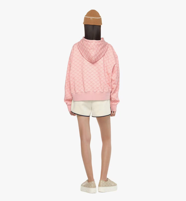 WOMENS LAUREL HOODIE - PINK MFAESMM03P600 PINK MCM 