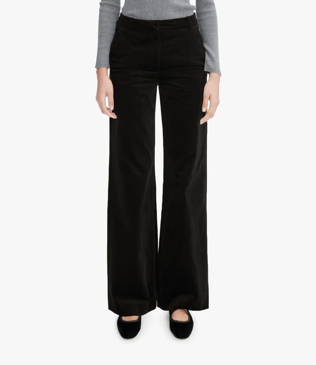 MARGARET TROUSERS - BLACK COHCH-F08476 1BLACK A.P.C. 
