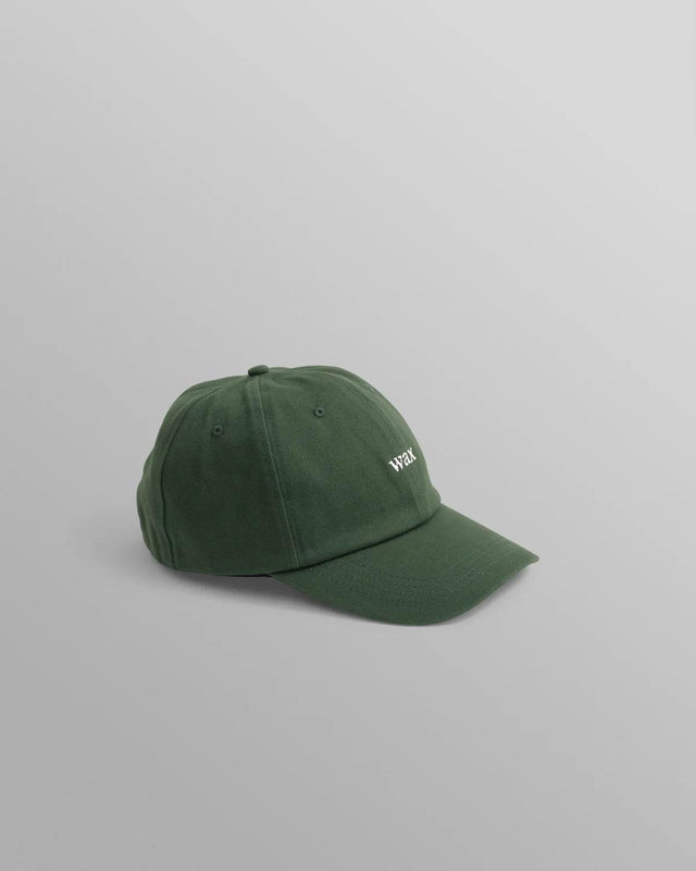 SPORTS CAP - GREEN WI00-ACC-SPR-BFN-GRE -GREEN WAX LONDON 