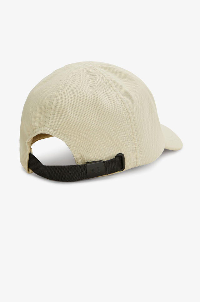 CLASSIC PIQUÉ CAP - OATMEAL
