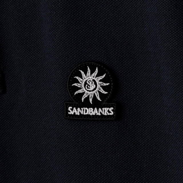 MENS POLO SHIRT - NAVY MBP04 -NAVY SANDBANKS 