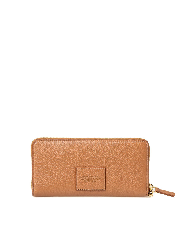 THE LEATHER CONTINENTAL WALLET - ARGAN OIL