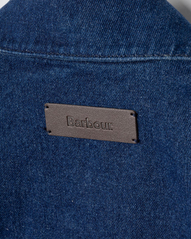 ARLA DENIM OVERSHIRT - RINSE WASH LOS0078IN12 -RINSE WASH BARBOUR 