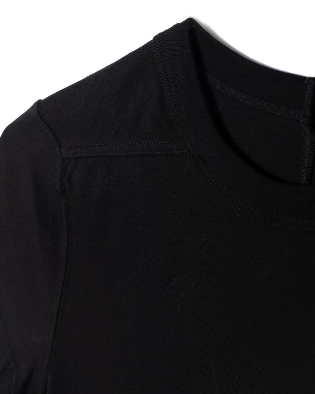 KNIT T-SHIRT - BLACK RP01E7235 JA 09 -09 BLACK RICK OWENS 
