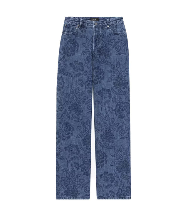 ELISABETH JEANS - STONEWASHED INDIGO COHGQ-F09181 IAL-STONEWASHED INDIGO A.P.C. 