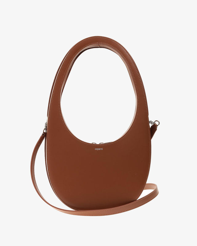 CROSSBODY SWIPE BAG - CAMEL COPBA38405 CAMEL COPERNI 