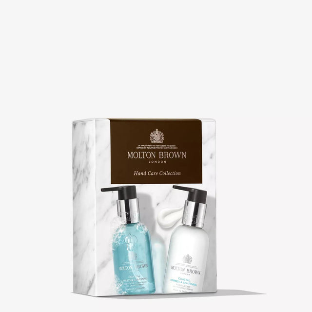 BLUE CYPRESS & SEA FENNEL HAND CARE COLLECTION