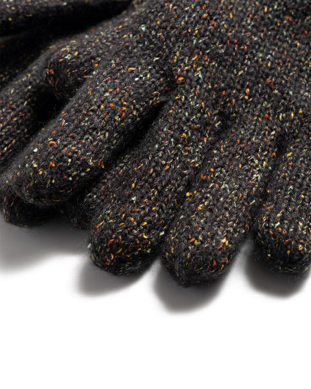 ESTON KNITTED GLOVES - FOREST GREEN MGL0149GN89 -FOREST GREEN BARBOUR 