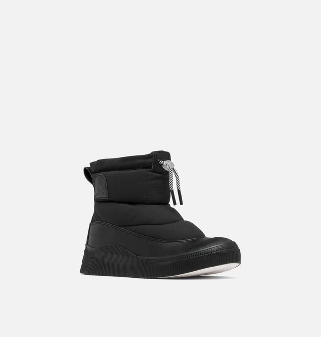 OUT N ABOUT IV PUFFY INSULATED WATERPROOF BOOTS - BLACK/CHALK 2088111 Black, Chalk SOREL 