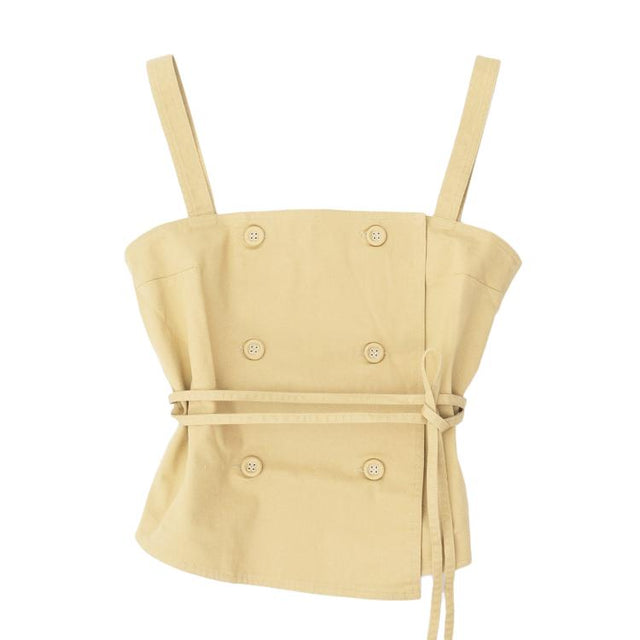 TRUDI WRAP TOP - TAN S25WTOP057 -TAN OFFICINE GENERALE 