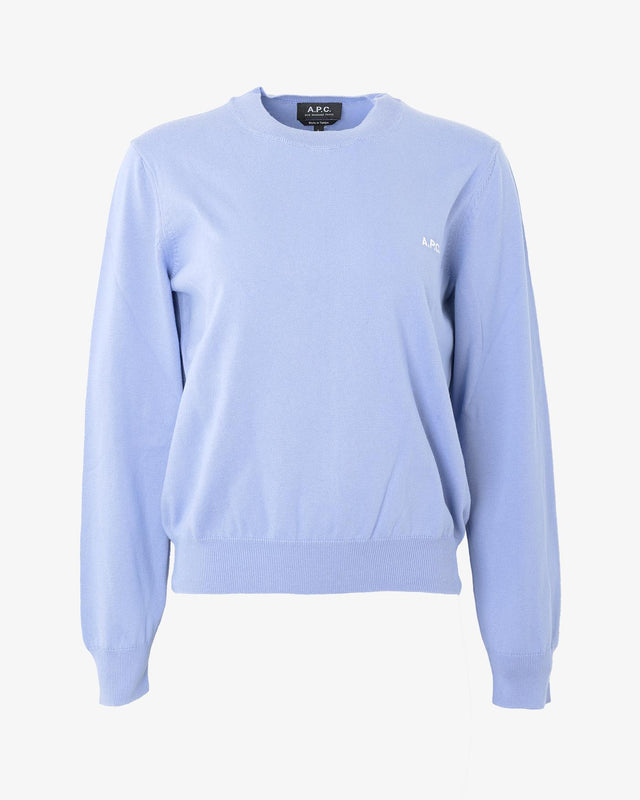 VERA PULLOVER - LAVENDER COGDK-F23210 LAVENDER A.P.C. 