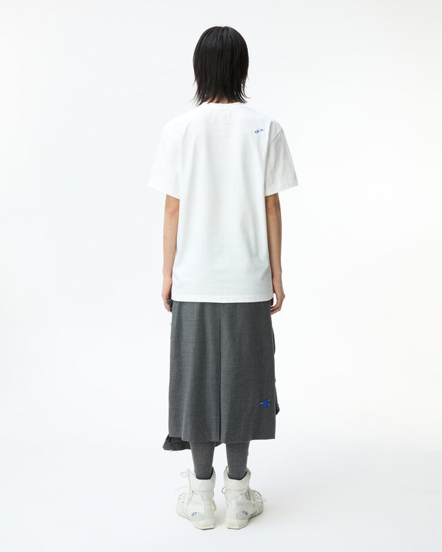 EDCA PRODUCT. 52 T-SHIRT - OFF WHITE BN25FYTS0101OW -OFF WHITE ADERERROR 