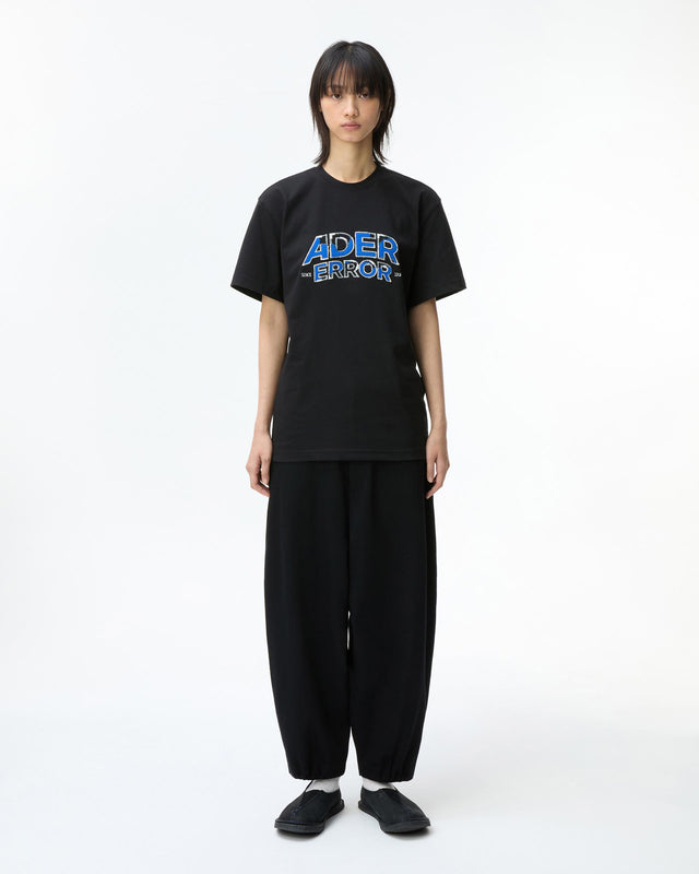 EDCA PRODUCT. 52 T-SHIRT - BLACK BN25FYTS0101BK -BLACK ADERERROR 