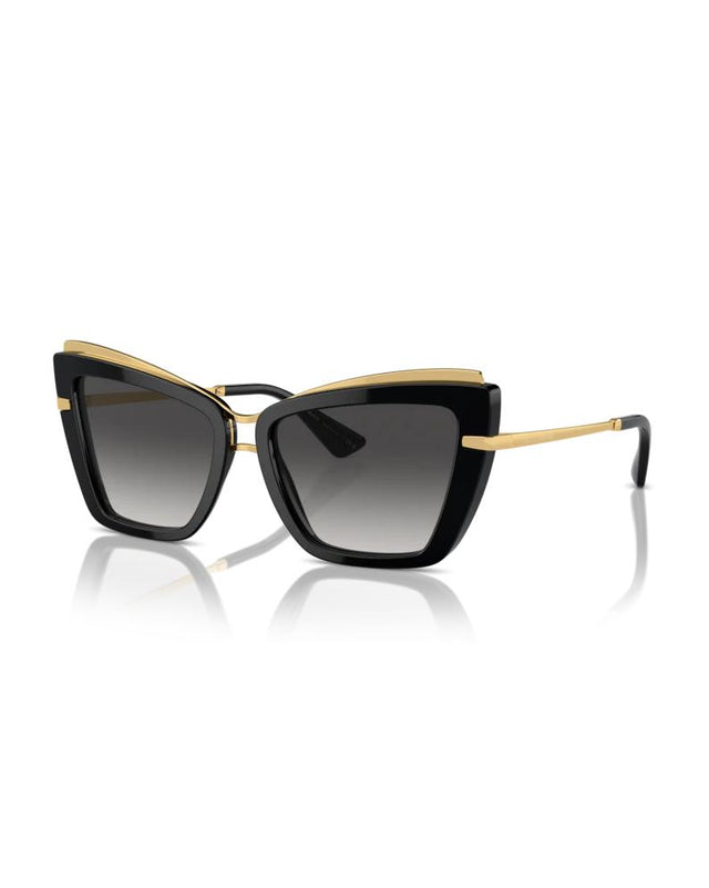 0DG4472 SUNGLASSES - BLACK/GREY GRADIENT 0DG4472 54501/8G DOLCE & GABBANA 