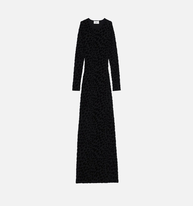 LONG DRESS - BLACK