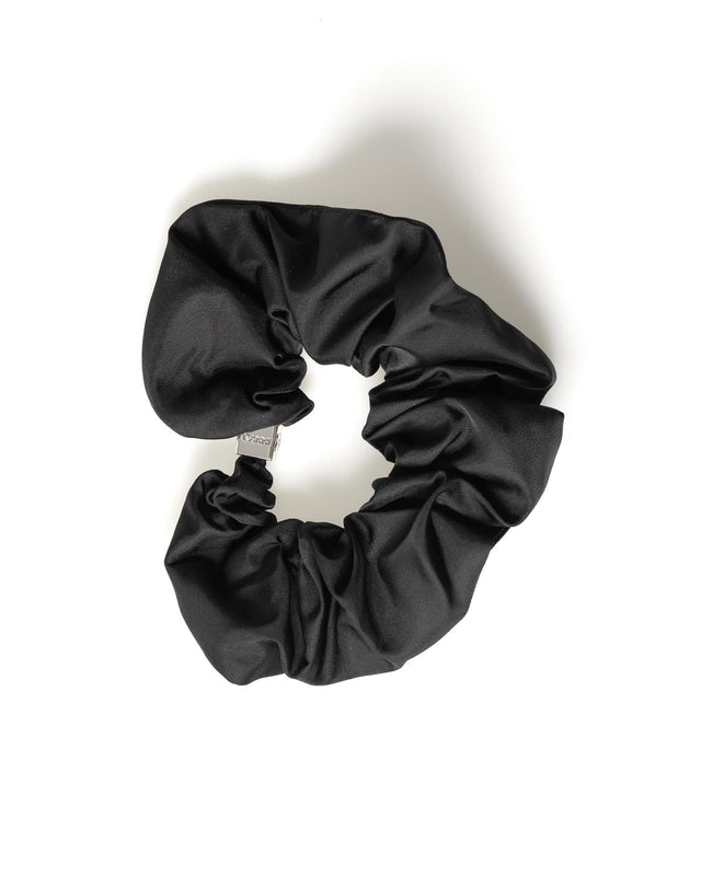 DUCHESSE NYLON SCRUNCHIE - BLACK A6844 -099 BLACK GANNI 
