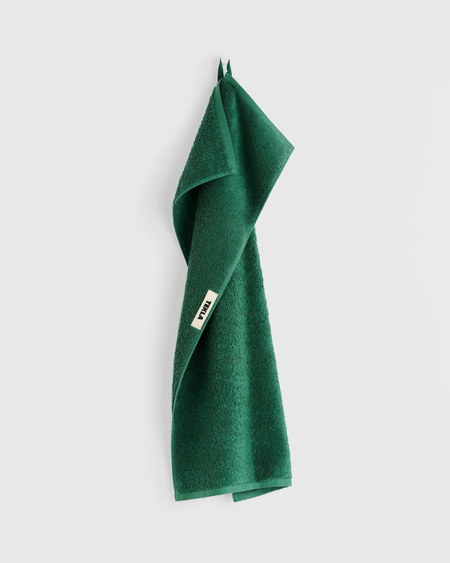 GUEST TOWEL - TEAL GREEN TT-TEGR30X50 -Teal Green TEKLA 