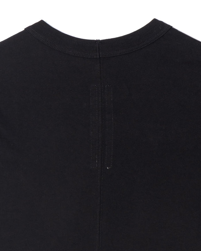 KNIT T-SHIRT - BLACK RP01E7235 JA 09 -09 BLACK RICK OWENS 