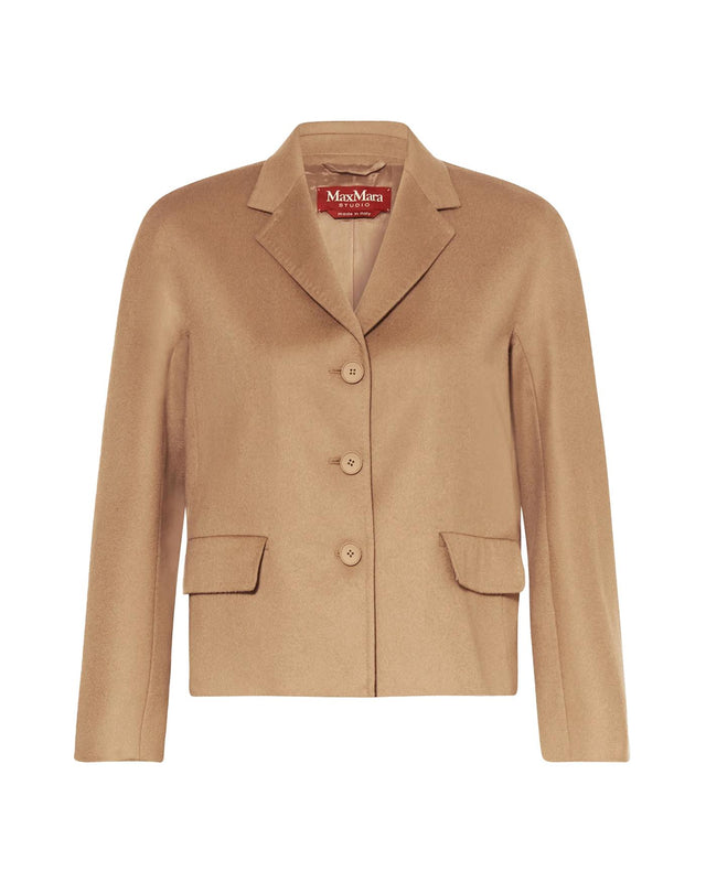 COGNE JACKET - CAMEL 2426046022600 -1 MAX MARA 