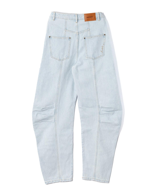 CARGO DENIM PANTS - LIGHT BLUE DENIM 1138251468 -1468 LIGHT BLUE DENIM ROTATE 