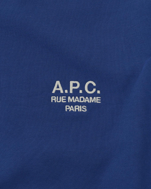 RIDER SWEATSHIRT - NAVY BLUE COEZD-H27699 TIC BLEU/BLANC A.P.C. 