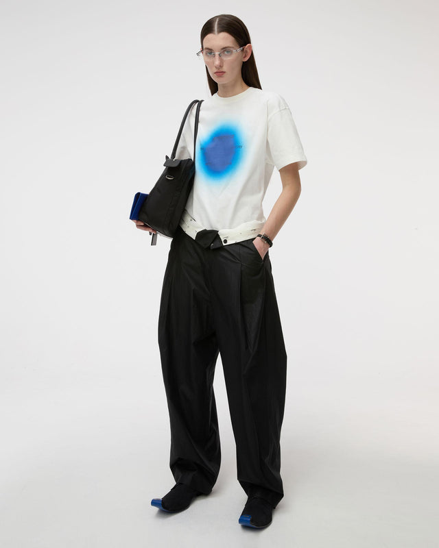 ETERNITY T-SHIRT PRODUCT. 46 - Z-BLUE BO01SSTS0112BL -Z-BLUE ADERERROR 