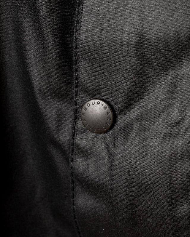 BEAUFORT WAX JACKET - BLACK MWX0017BK91 -BLACK BARBOUR 