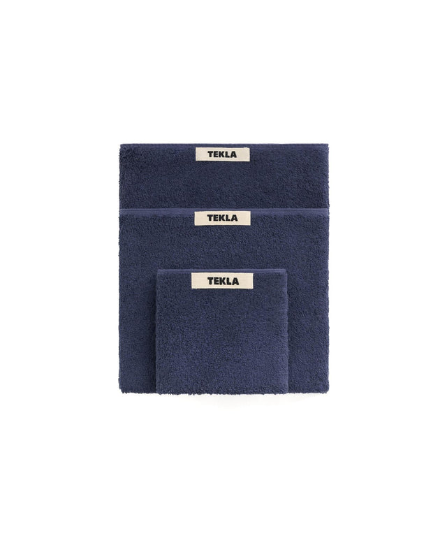 WASHCLOTH - NAVY TT-NA30X30 -Navy TEKLA 