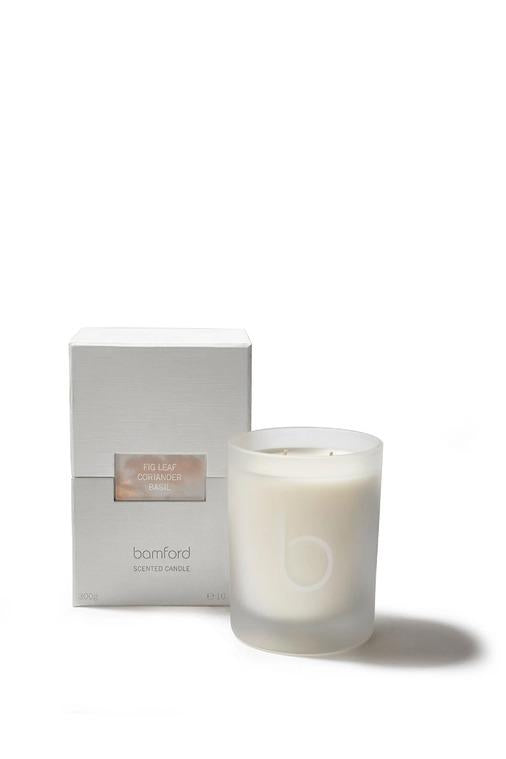 FIG LEAF DOUBLE WICK CANDLE