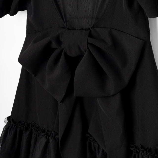 KISS ME DARLING DRESS - BLACK TD035 -BLACK VIKTOR & ROLF 