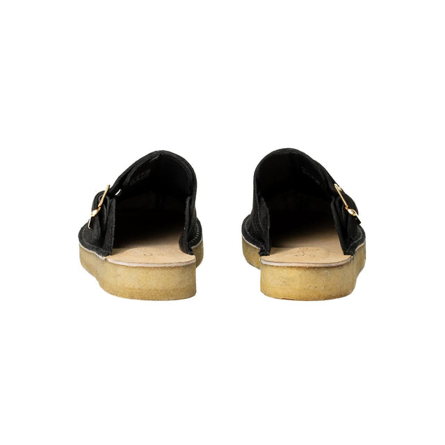 TREK MULE - BLACK SUEDE 26173522 BLACK SUEDE Clarks 