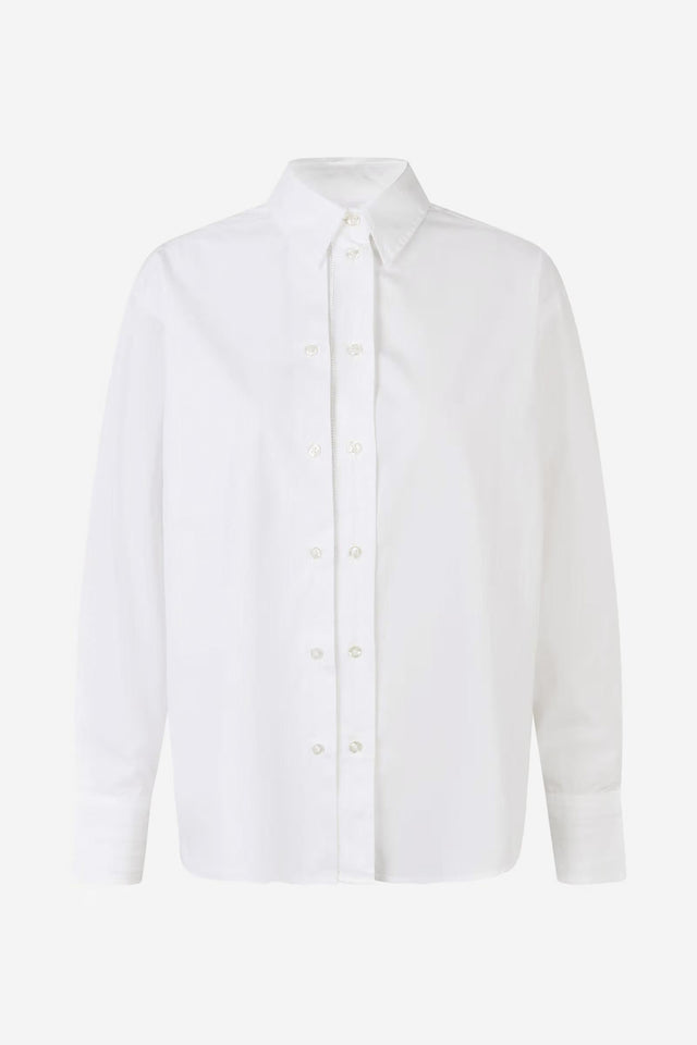 SALASA SHIRT - WHITE
