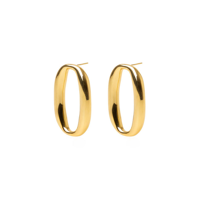 OVALE EARRINGS - GOLD JW1691002 -299G GOLD PATOU 