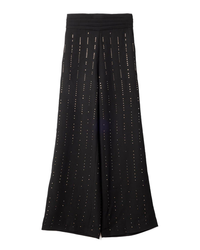 LUCKY STAR PANTS - BLACK TB026 -BLACK VIKTOR & ROLF 