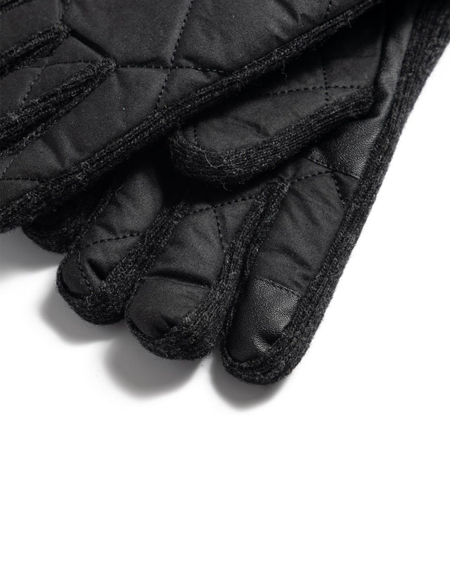WESTERDALE GLOVES - BLACK MGL0142BK11 -BLACK BARBOUR 