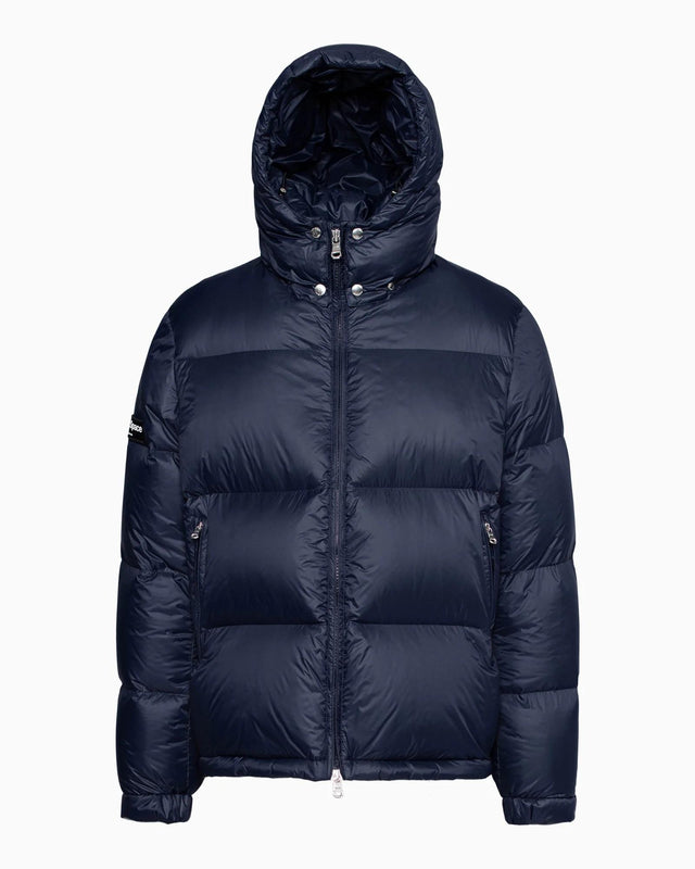 SCOTT DOWN JACKET - NAVY 9000-222 Navy White Space 